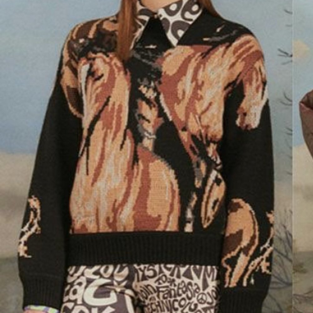 Wild Horses Sweater House Of Sunny